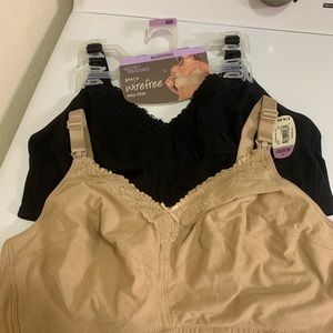 Secret treasure nursing bras